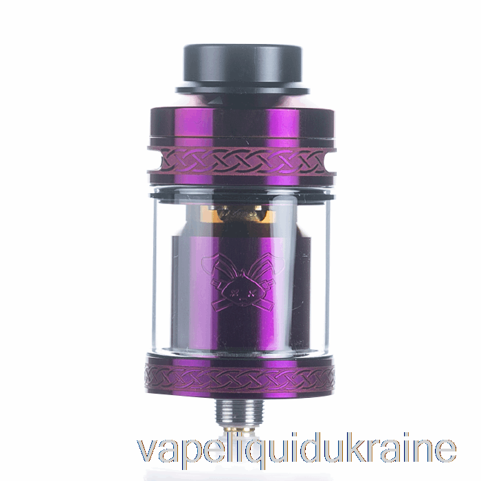 Vape Ukraine Hellvape DEAD RABBIT V2 25mm RTA Purple